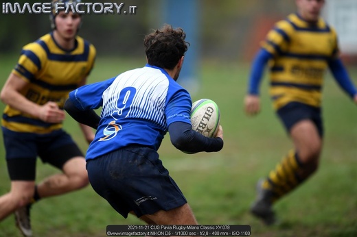 2021-11-21 CUS Pavia Rugby-Milano Classic XV 079